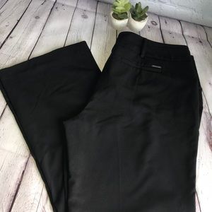 New York & Company 7th Ave black dress pant, 16